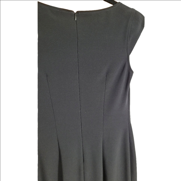 Joseph Ribkoff Dress size 4 black and white formal fitted midi pencil skirt - Picture 8 of 16